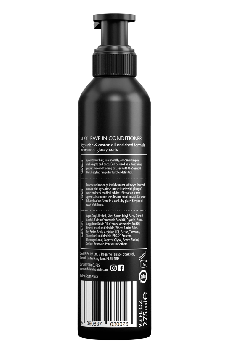 Shedid & Parrish Silky Leave In Conditioner, Alternate, color, NO COLOR