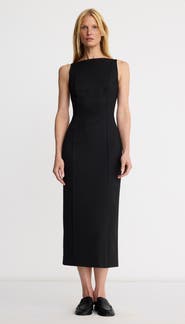 Smythe Sabrina Midi Dress