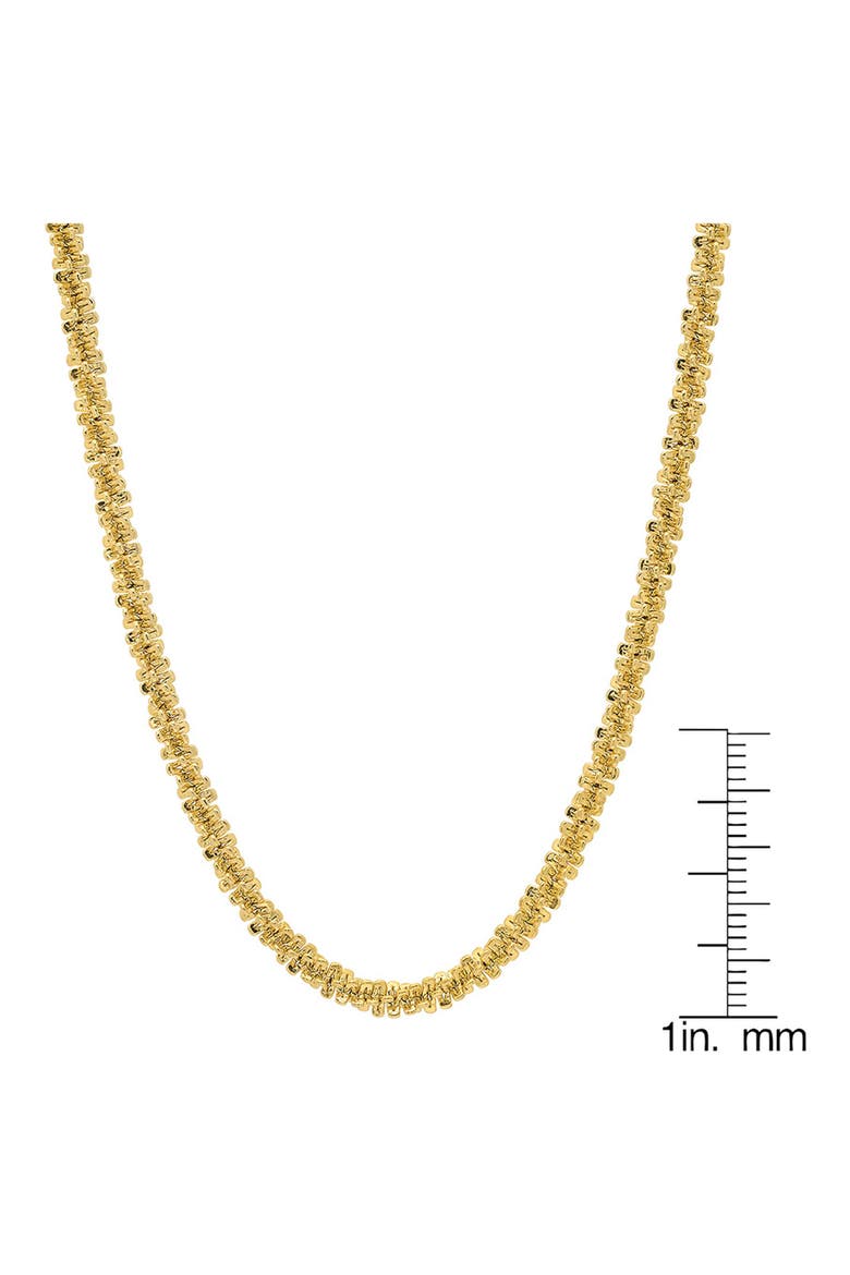 18k Gold Plated Chain Necklace, Alternate, color, GOLD