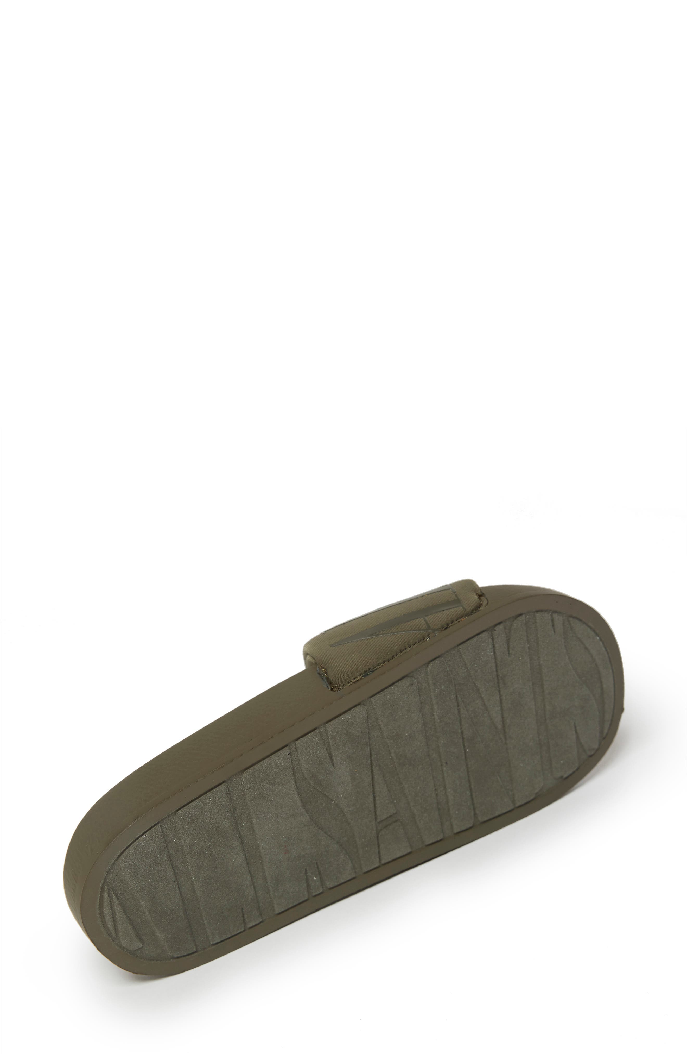 Signet Transfer Slide Sandal, Alternate, color, KHAKI