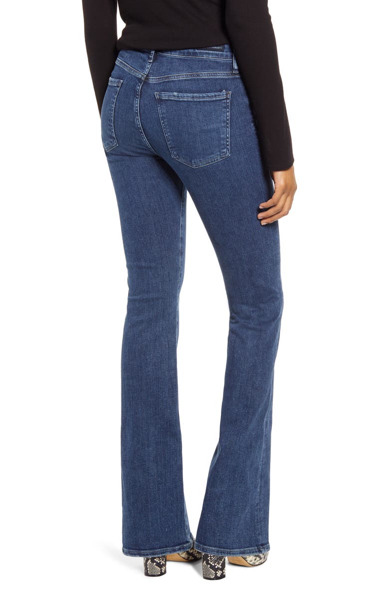 Citizens of Humanity Citizen of Humanity Emanuelle Slim Bootcut Jeans, Alternate, color,