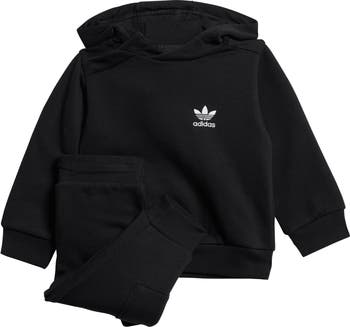 Adidas trefoil hoodie night cargo online