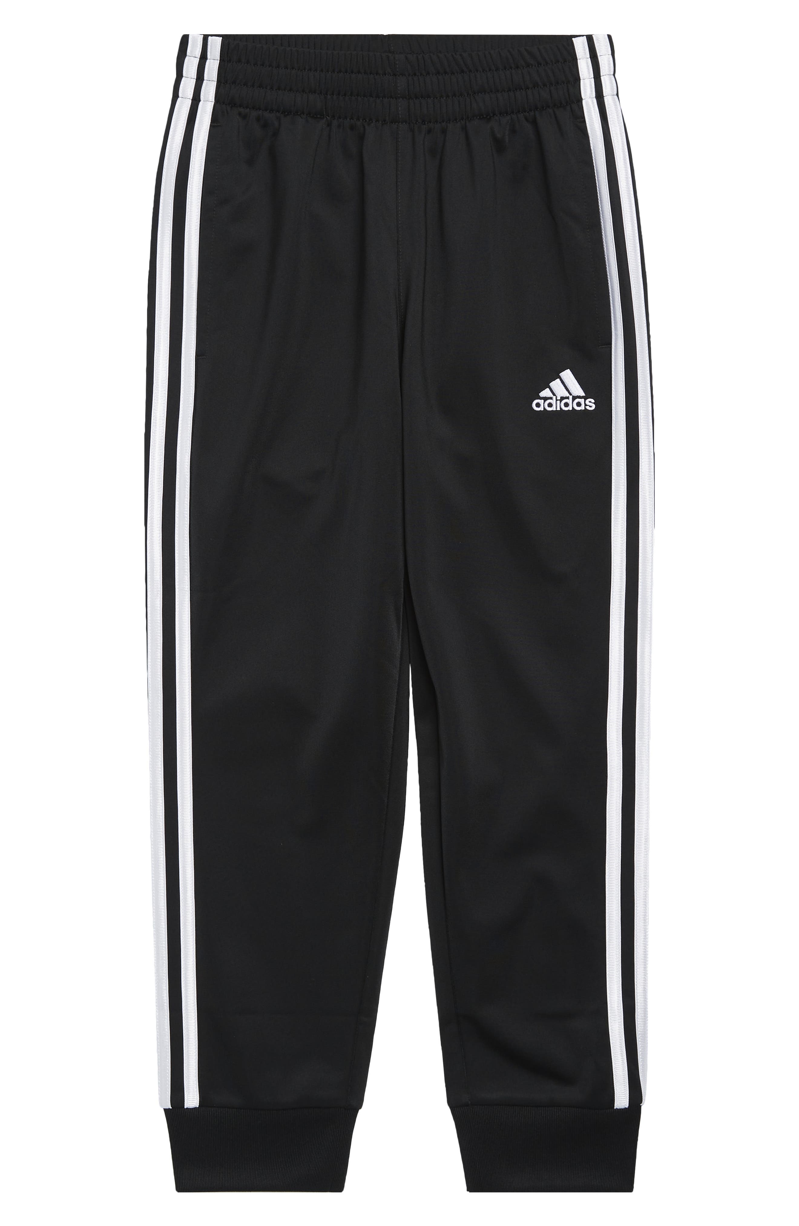 adidas Kids' 3-Stripe Tricot Joggers