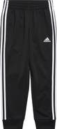 adidas Kids' 3-Stripe Tricot Joggers