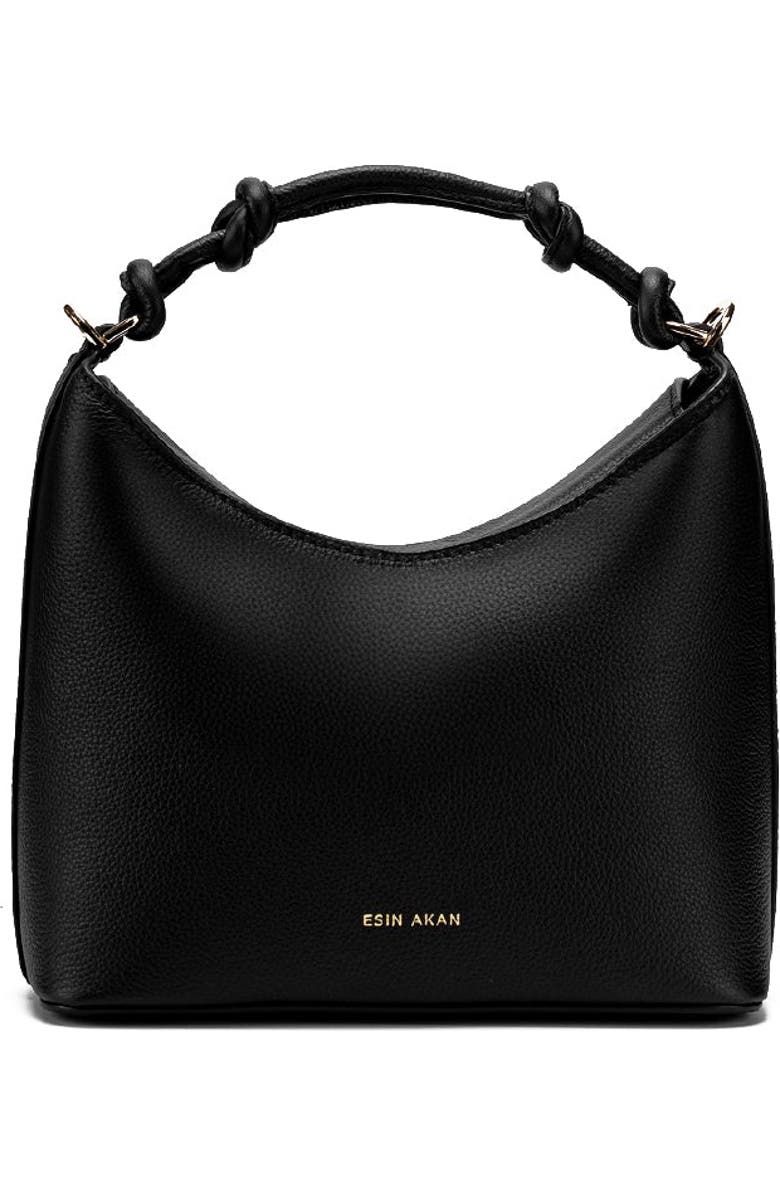 Esin Akan Midi Chelsea Crossbody Bag, Main, color, Black