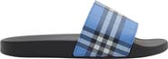 Burberry Furley Check Slide Sandal