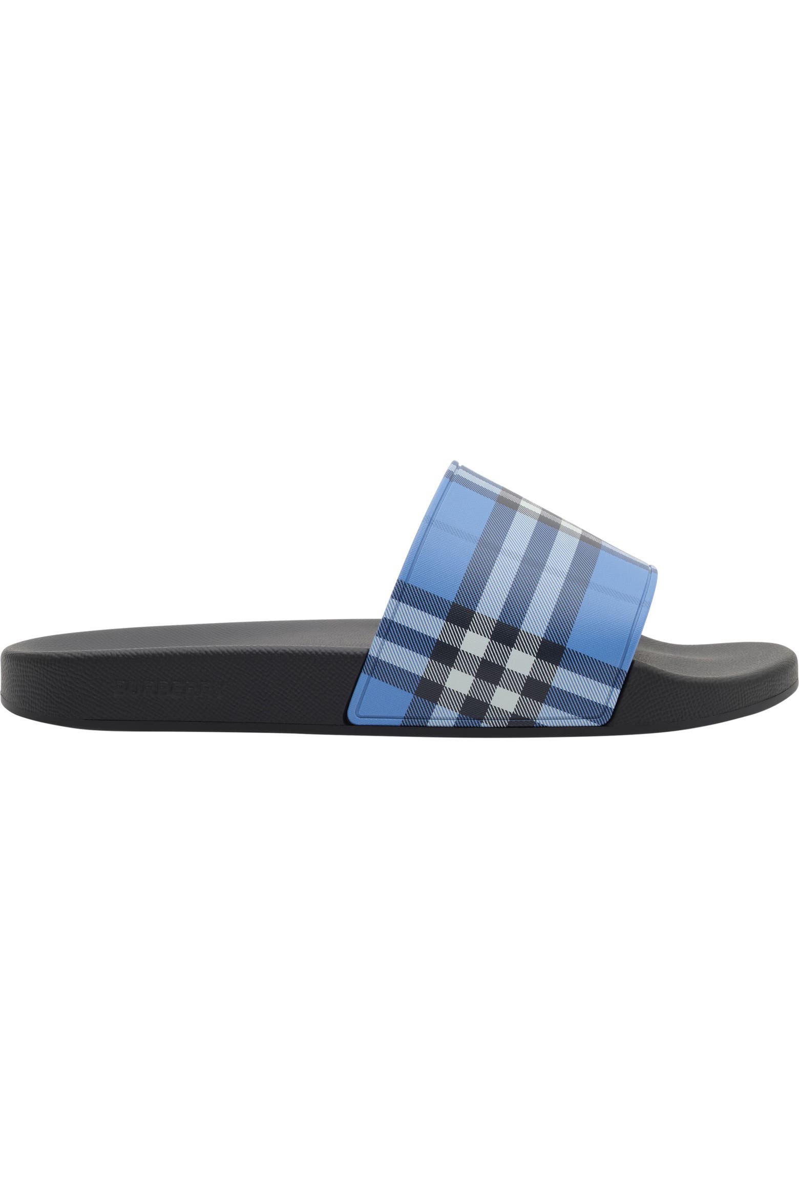Cks Pod Colour Burberry Furley Check Slide Sandal (Men) | Nordstrom