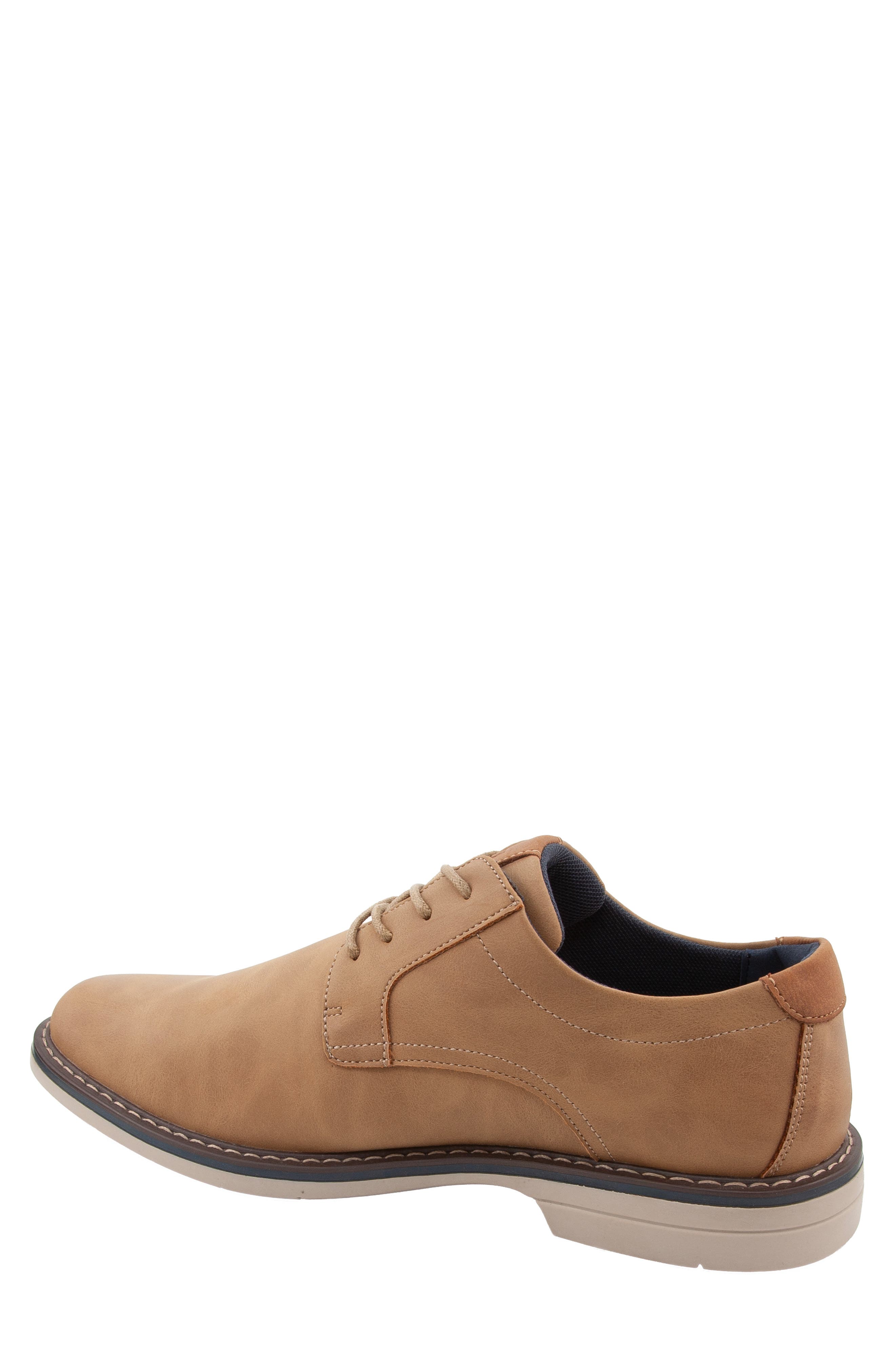 Belmont Plain Toe Derby, Alternate, color, TAUPE