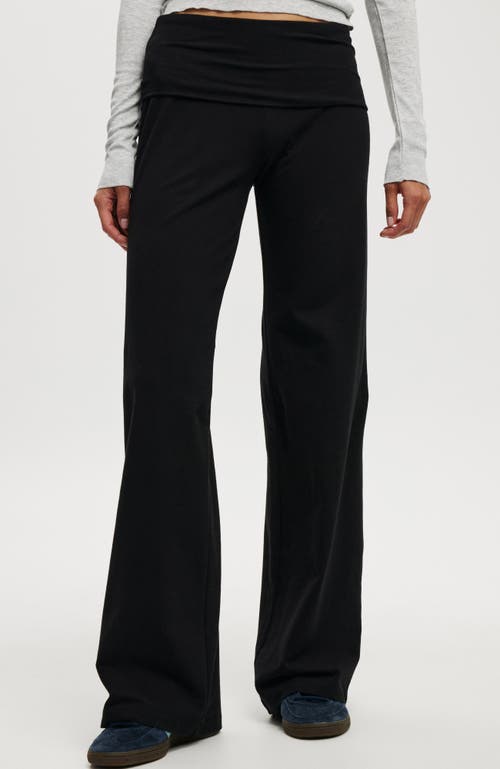 Shop Cotton On Bella Straight Leg Pant In Black