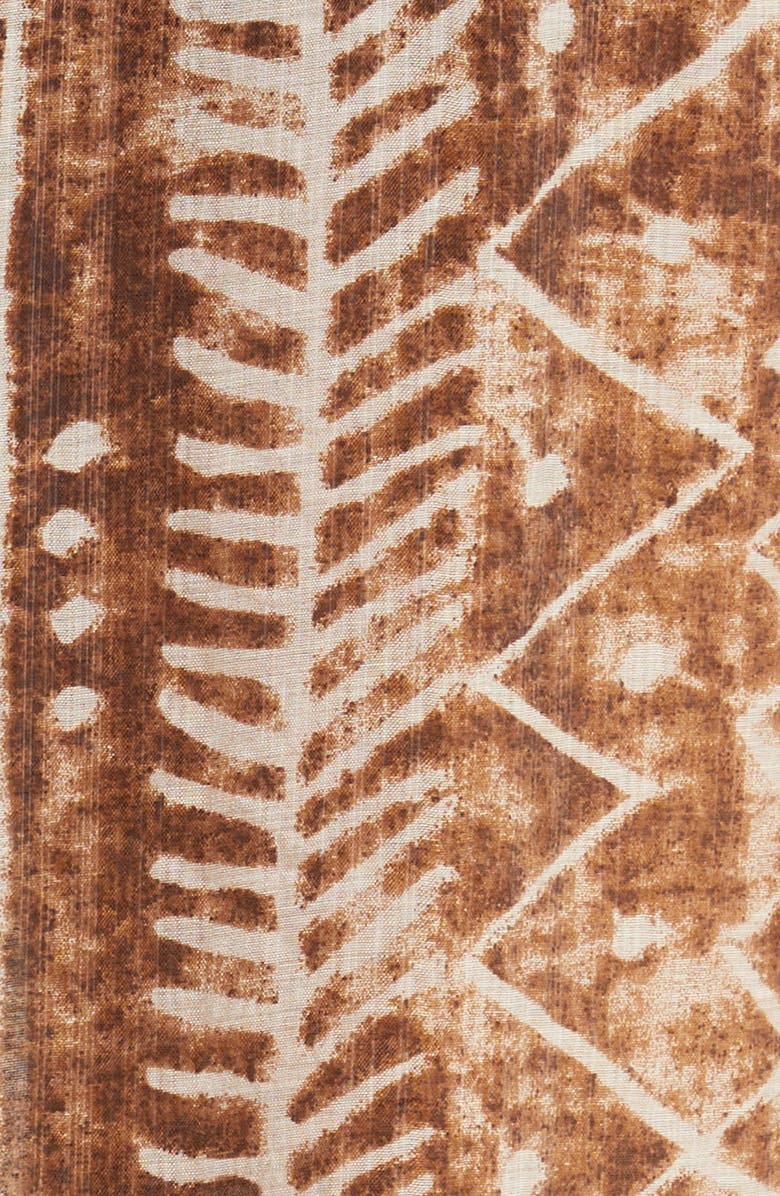 Elan Twist Front Sarong Skirt, Alternate, color, 