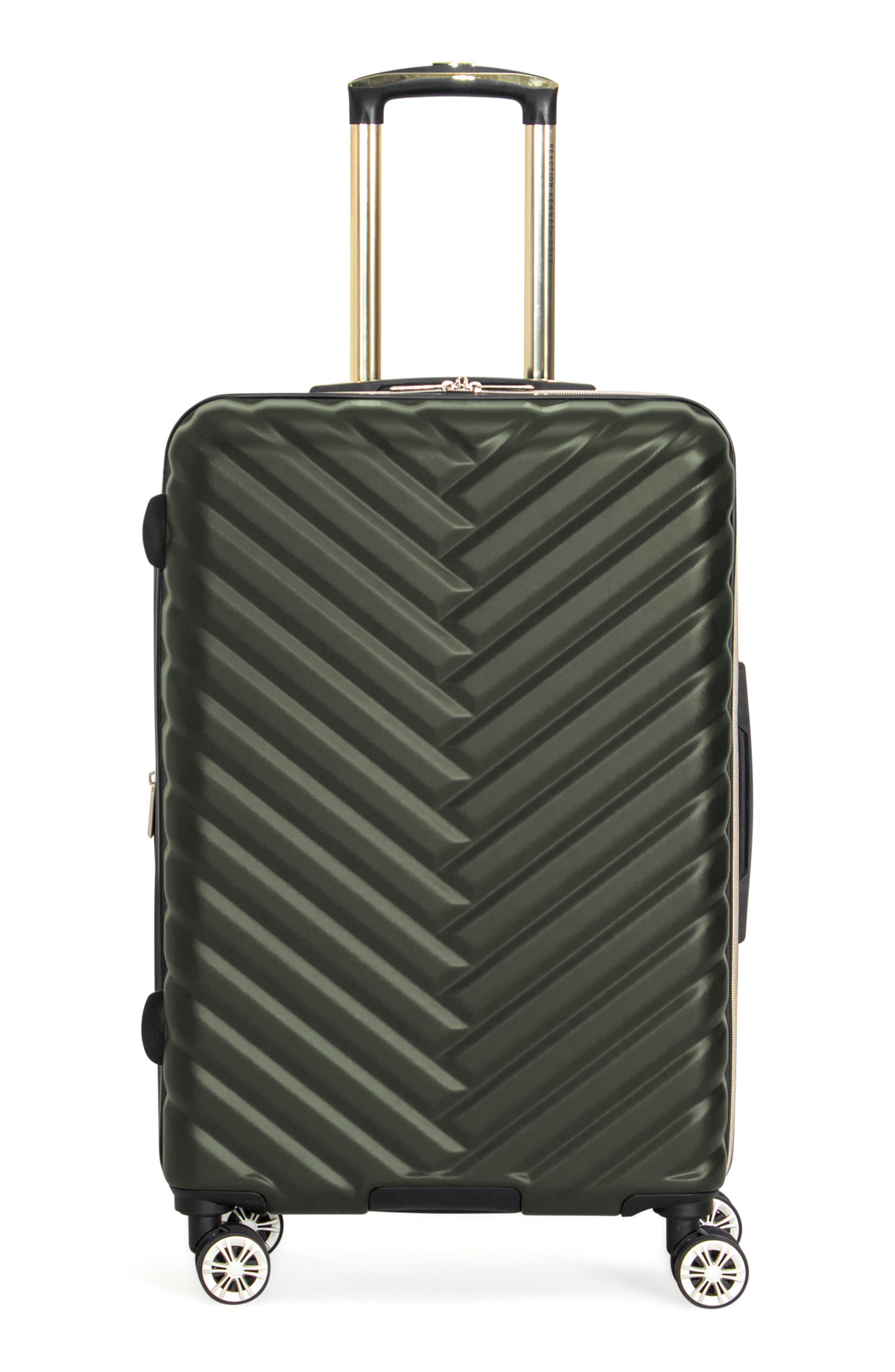 Kenneth Cole Madison Square 20-Inch Hardside Carry-On Luggage
