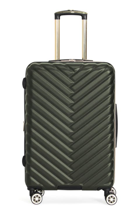 Madison 24-Inch Hardside Expandable Spinner Suitcase