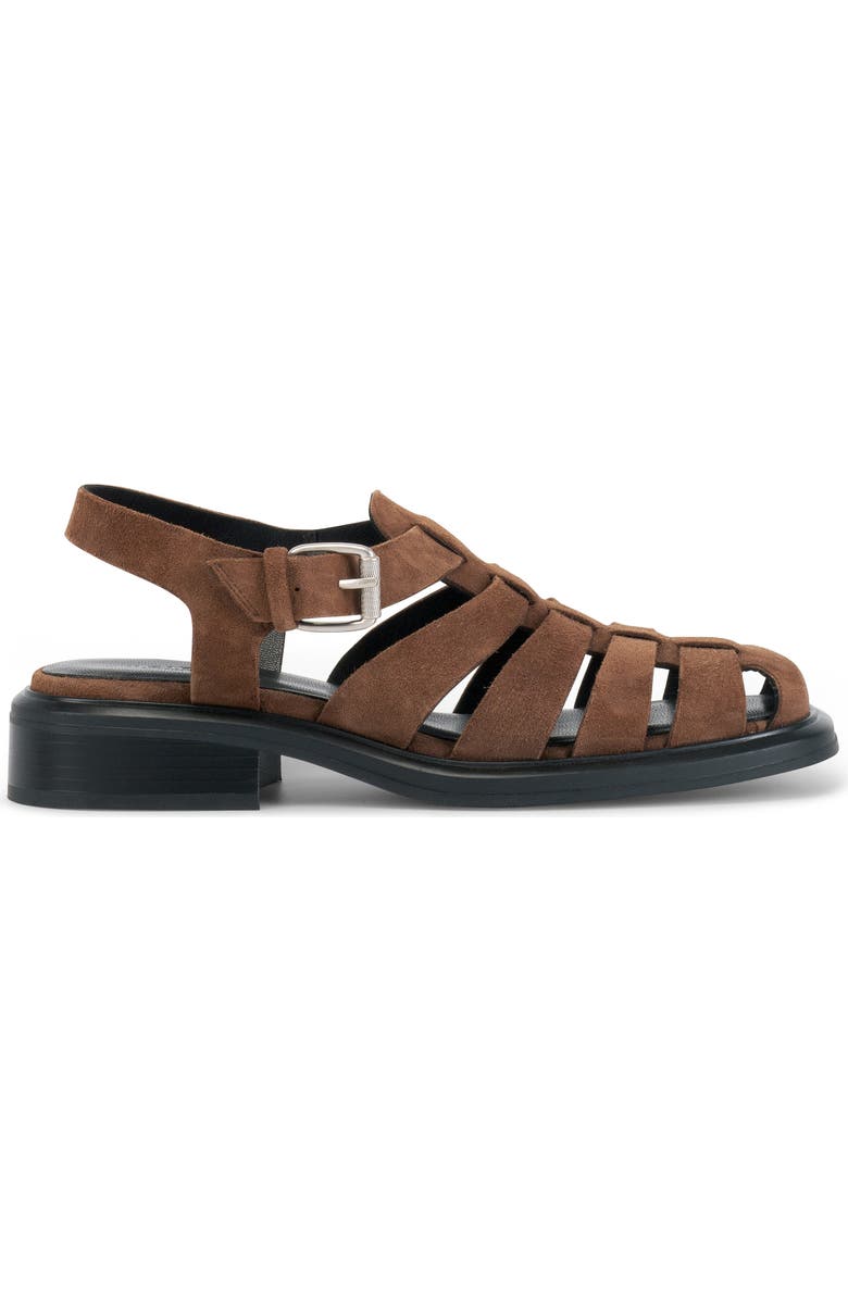 Vagabond Shoemakers Ellis Fisherman Sandal, Alternate, color, Cocoa Brown