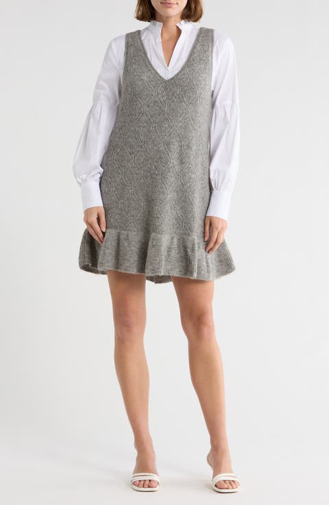Greyson Twofer Minidress