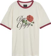 PacSun Bon Voyage Graphic Ringer T-Shirt