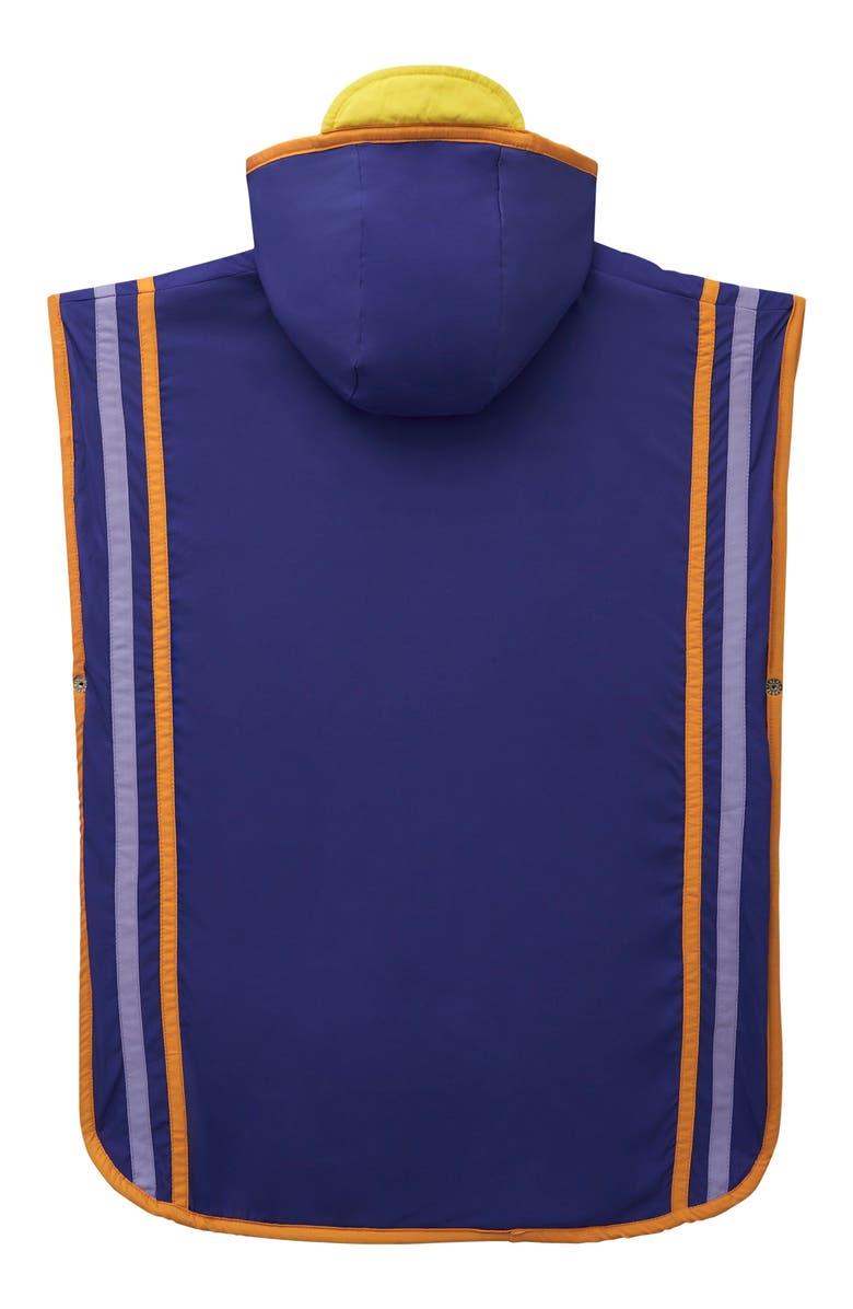 Roarsome Poncho Towel Coverup, Alternate, color, Blue