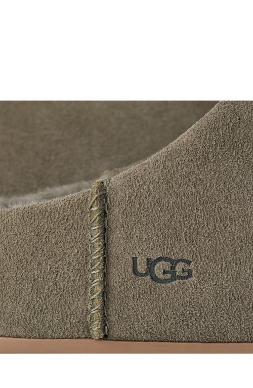 Ugg(r) Elea Suede Slipper In Green