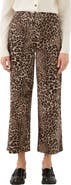 Karen Kane Crop Wide Leg Corduroy Pants