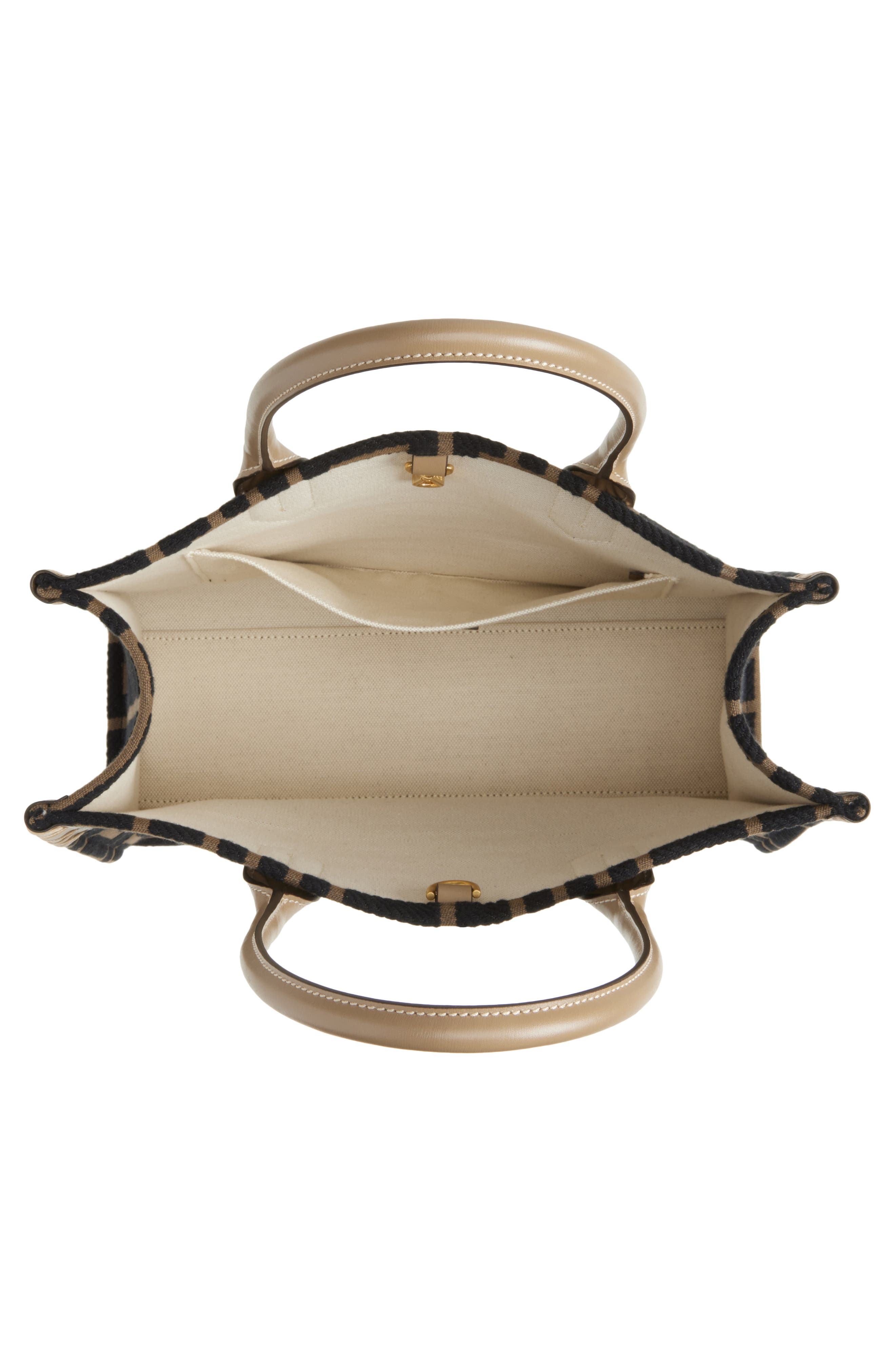 Balmain B-Army Monogram Jacquard Shopper Tote, Alternate, color, 