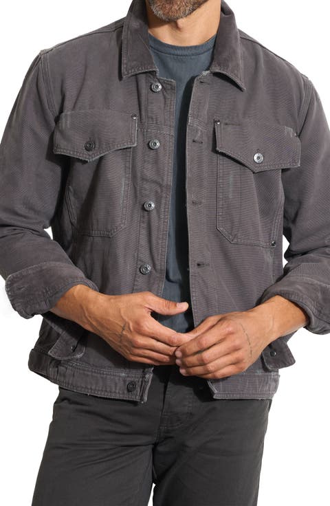 Baron Canvas Trucker Jacket