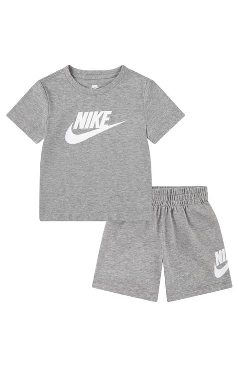 Kids' Club Logo Graphic T-Shirt & Shorts Set (Little Kid)