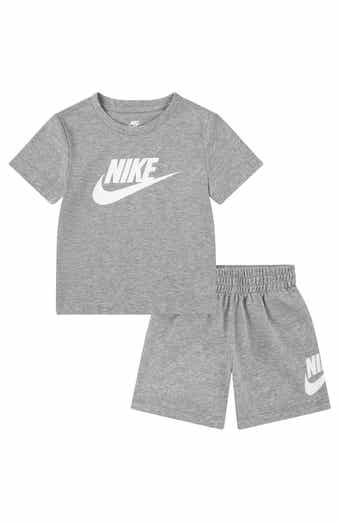 Nike Kids' Club Logo Graphic T-Shirt & Shorts Set