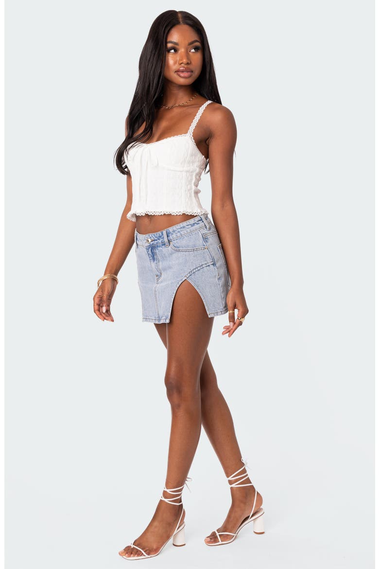 Lacy Crop Tank, Alternate, color, WHITE