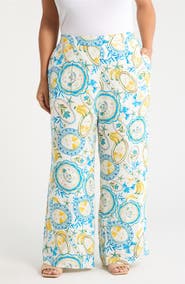 SUGARLIPS Harvest Island Elena Wide Leg Pants