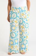 SUGARLIPS Harvest Island Elena Wide Leg Pants