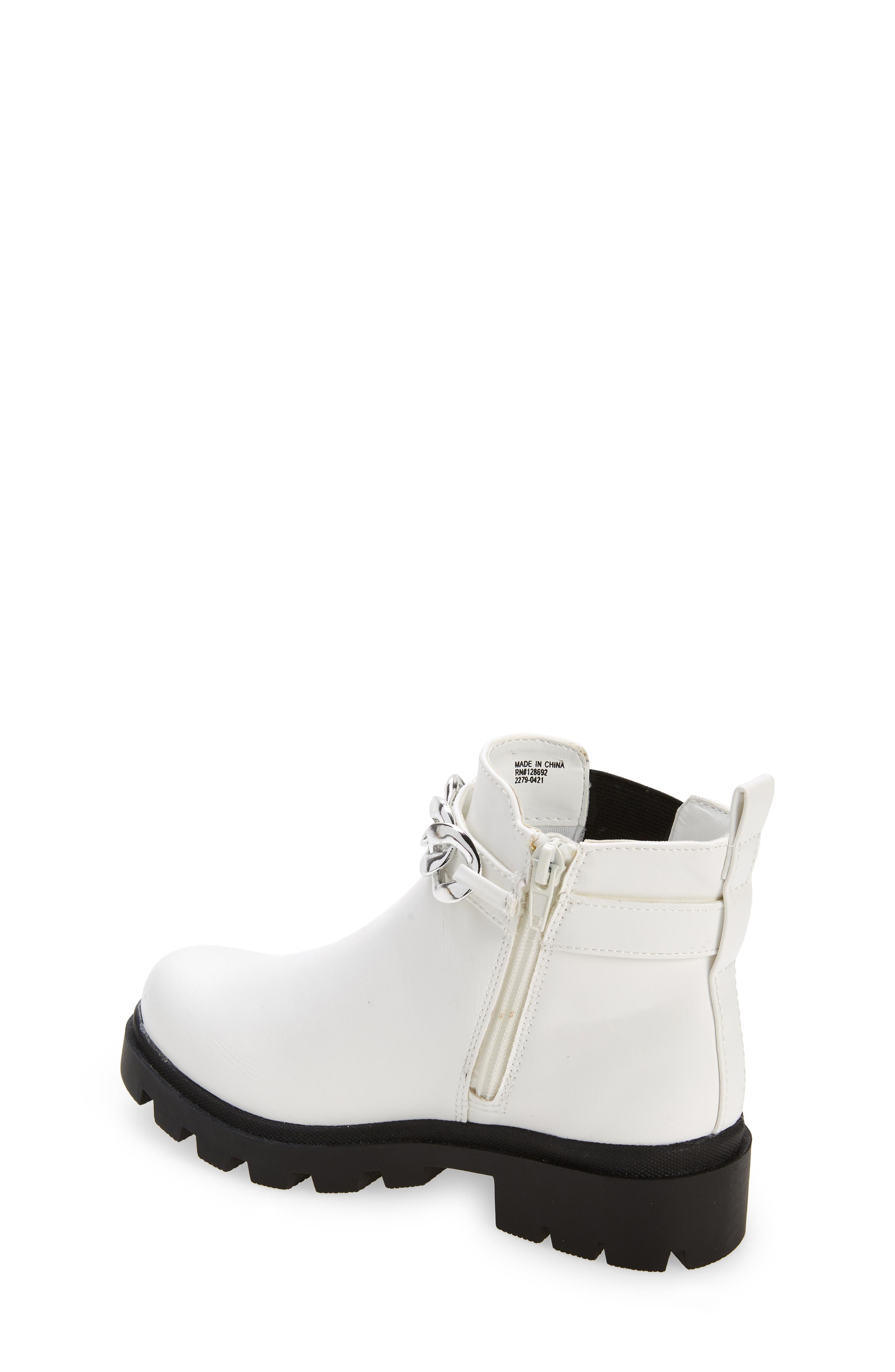 Steven Madden Amulet Boot, Alternate, color, WHITE