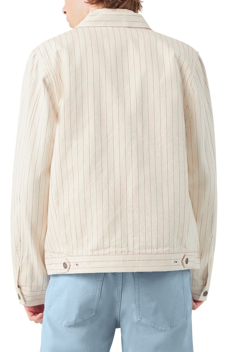 Dickies Service Stripe Cotton Canvas Painter's Jacket, Alternate, color, 