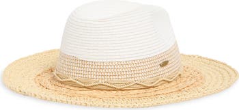 Two-Tone Fedora Hat