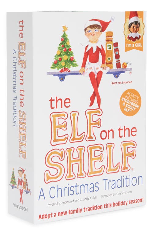 Elf on the Shelf Girl Elf & Book Set in None