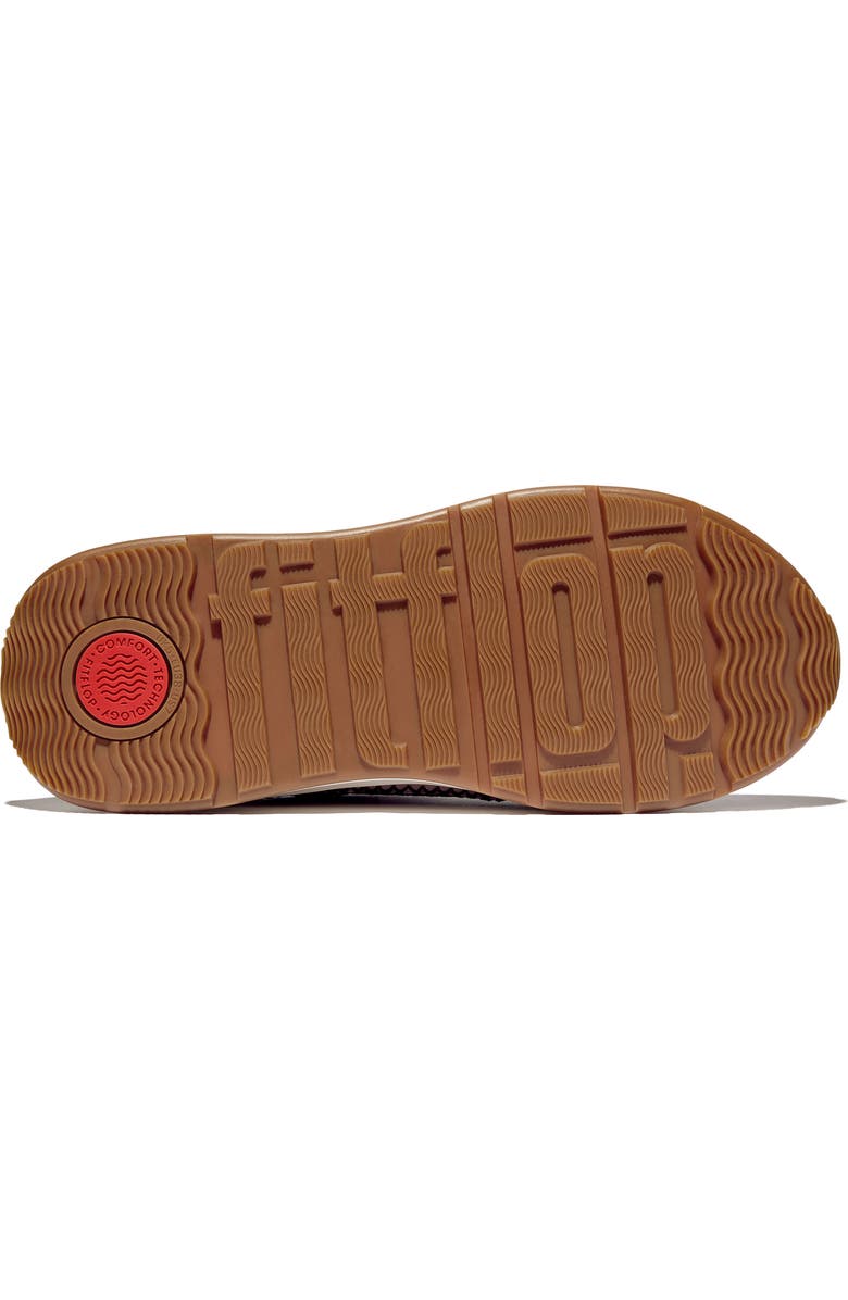 FitFlop F-Mode Knit Panel Platform Sneaker, Alternate, color,