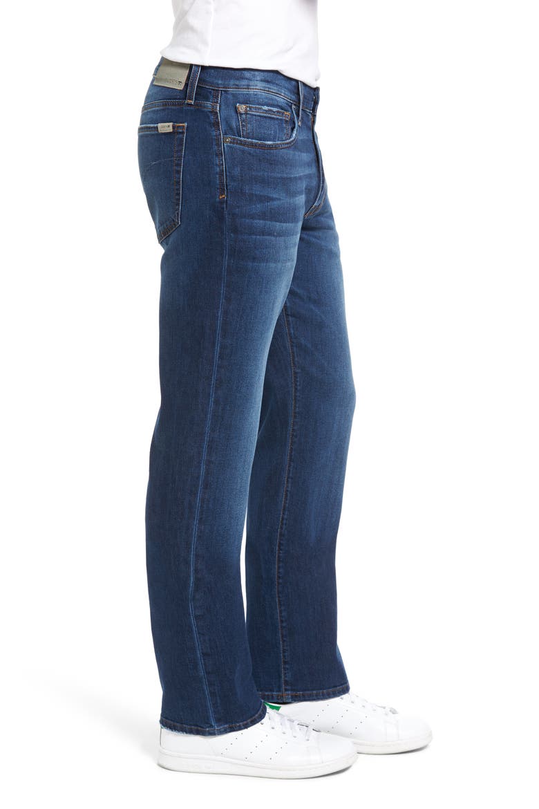 Classic Straight Leg Jeans, Alternate, color, WEST