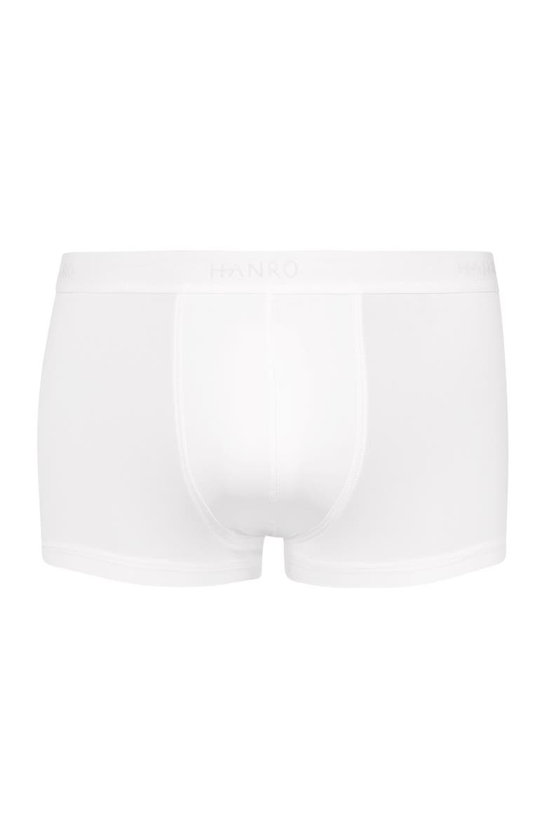 Hanro Micro Touch Boxer Brief, Main, color, White