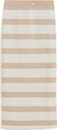 MM by Max Mara Riviera Stripe Knit Maxi Skirt