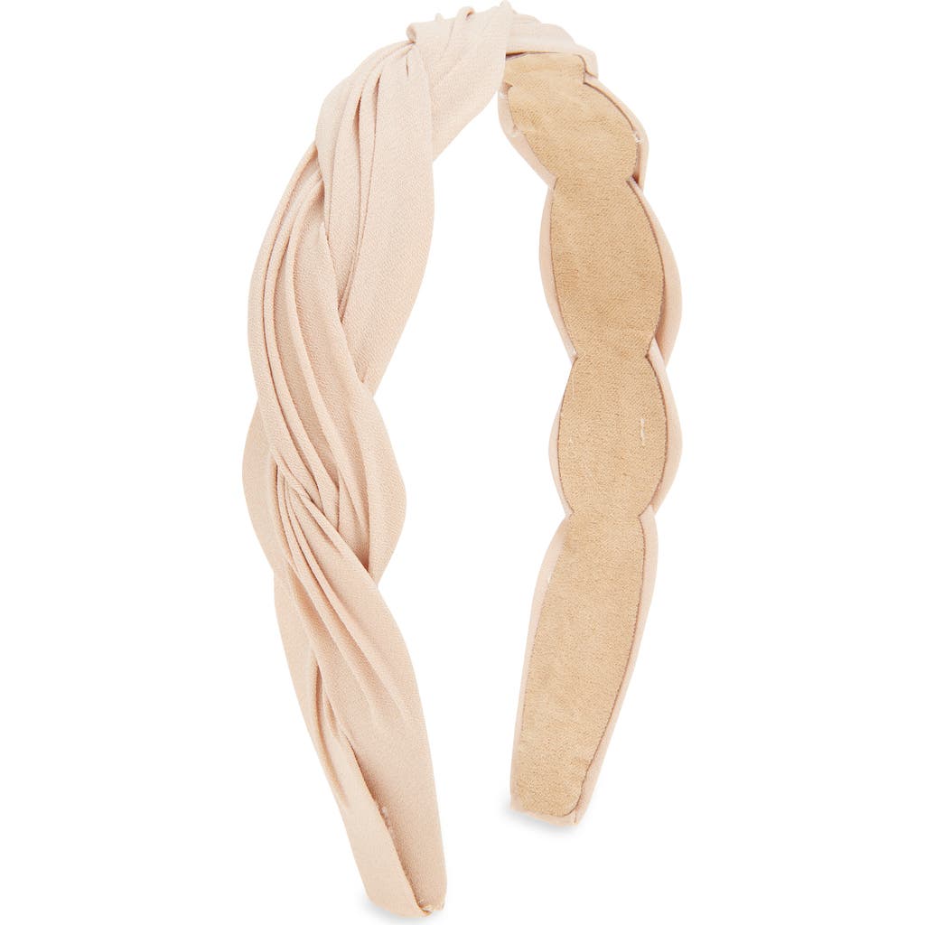 Tasha Twisted Headband In Neutral