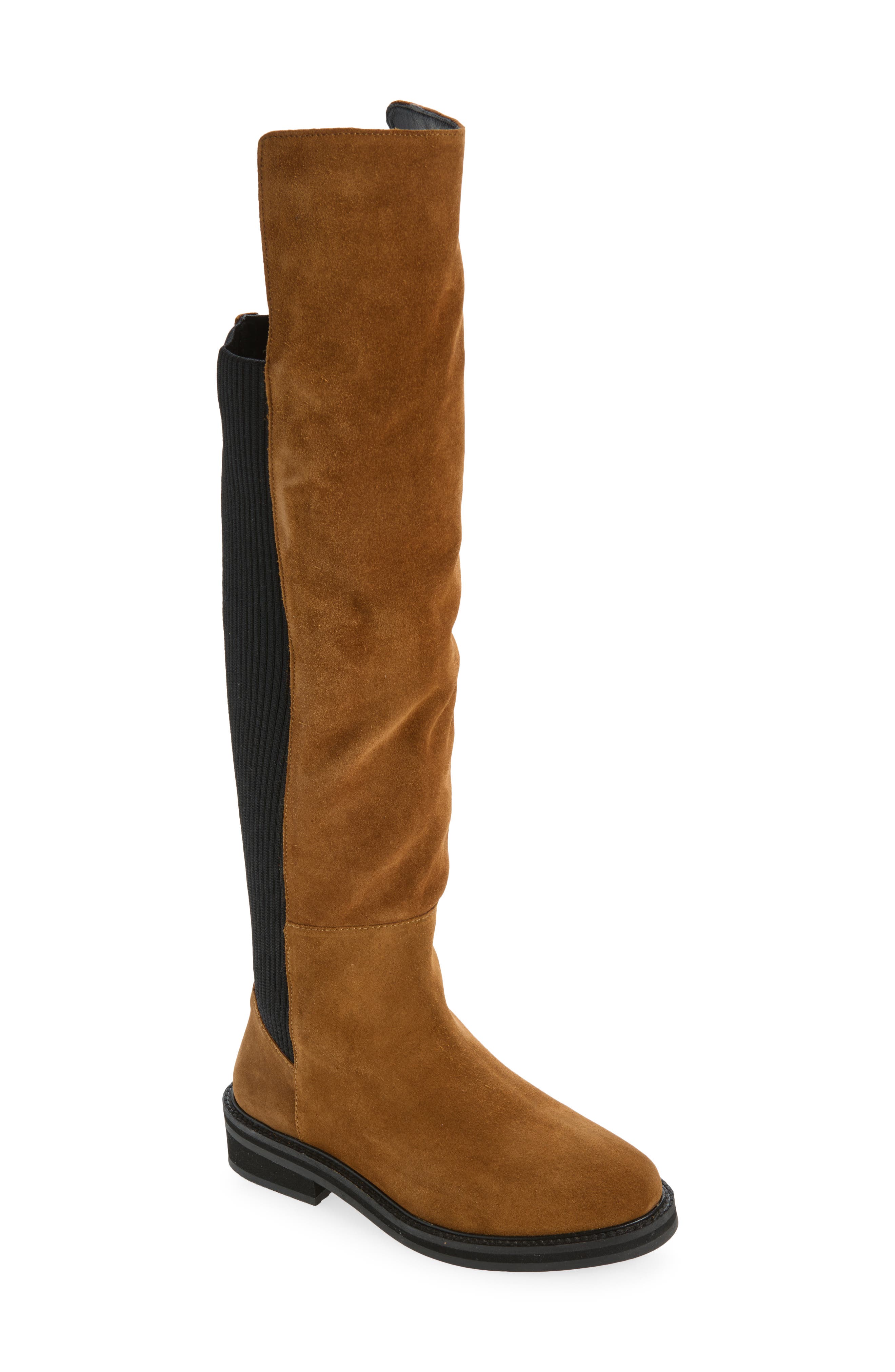 Peace Out Knee High Boot