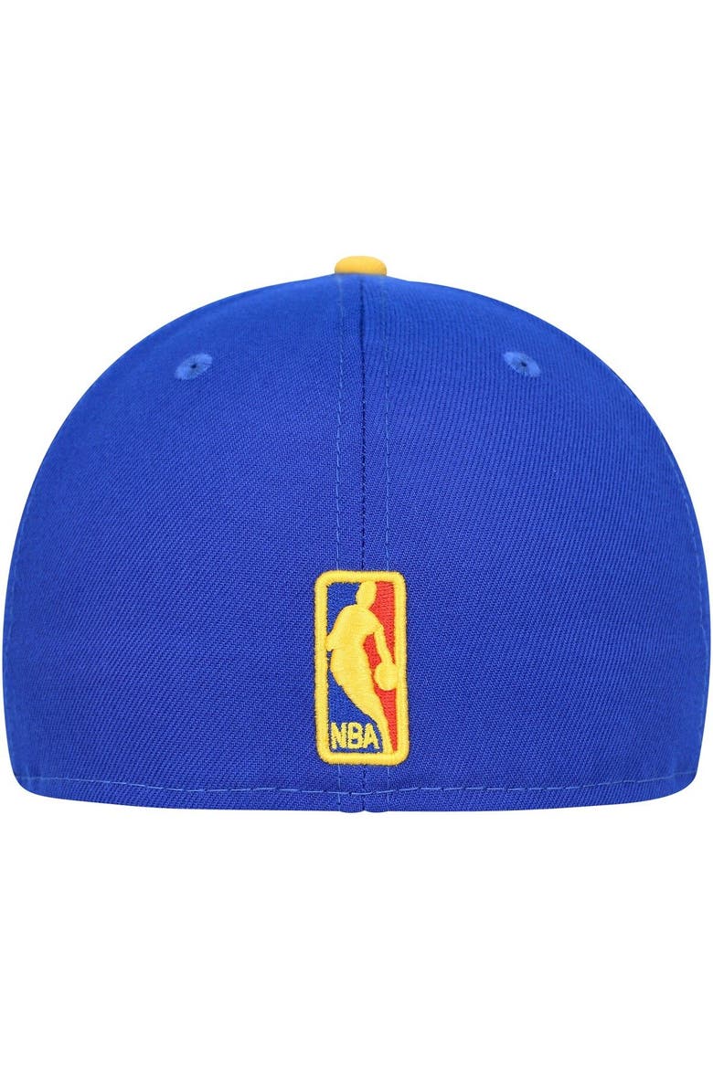 Men's New Era Blue Chicago Bulls Side Patch 59FIFTY Fitted Hat, Alternate, color, Blue