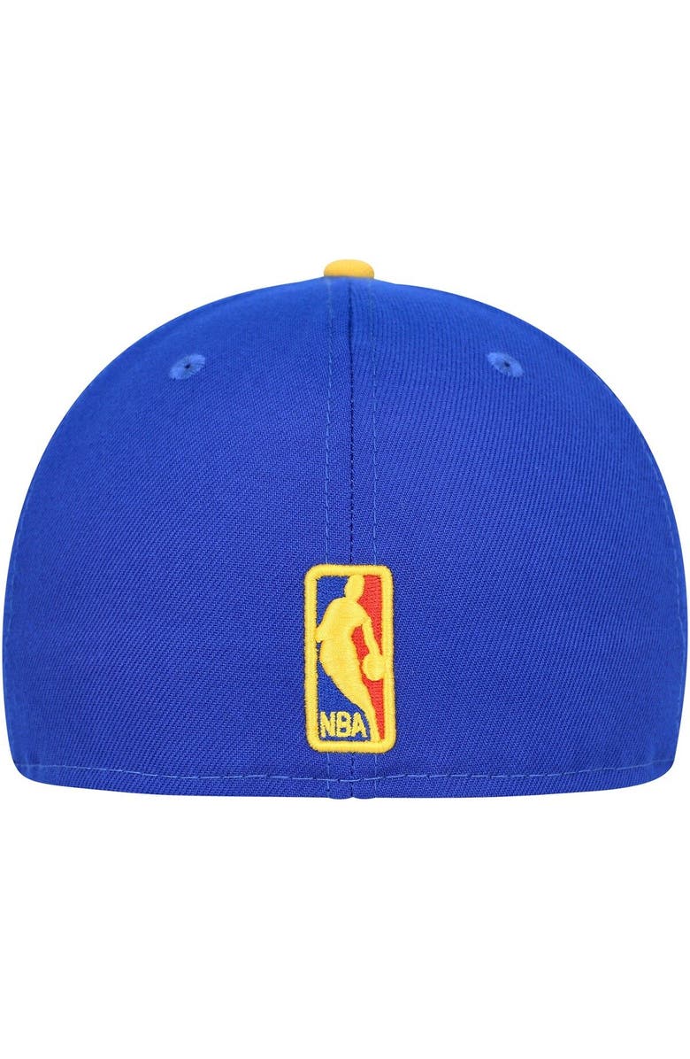 New Era Men's New Era Blue Chicago Bulls Side Patch 59FIFTY Fitted Hat, Alternate, color, 