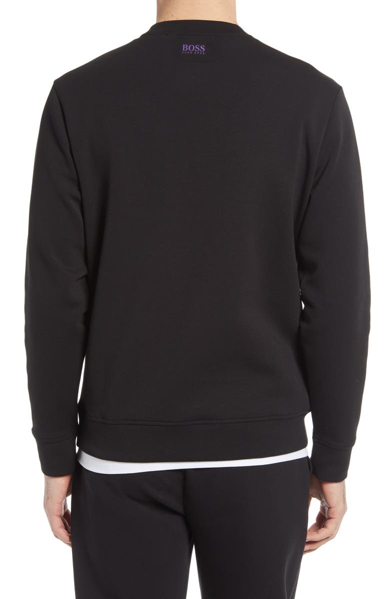 BOSS x NBA Los Angeles Lakers Sweatshirt, Alternate, color, 