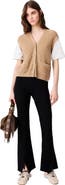 maje Slit trousers