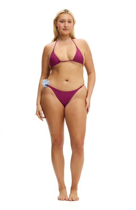 Women's Micro String Thong Bikini Bottom