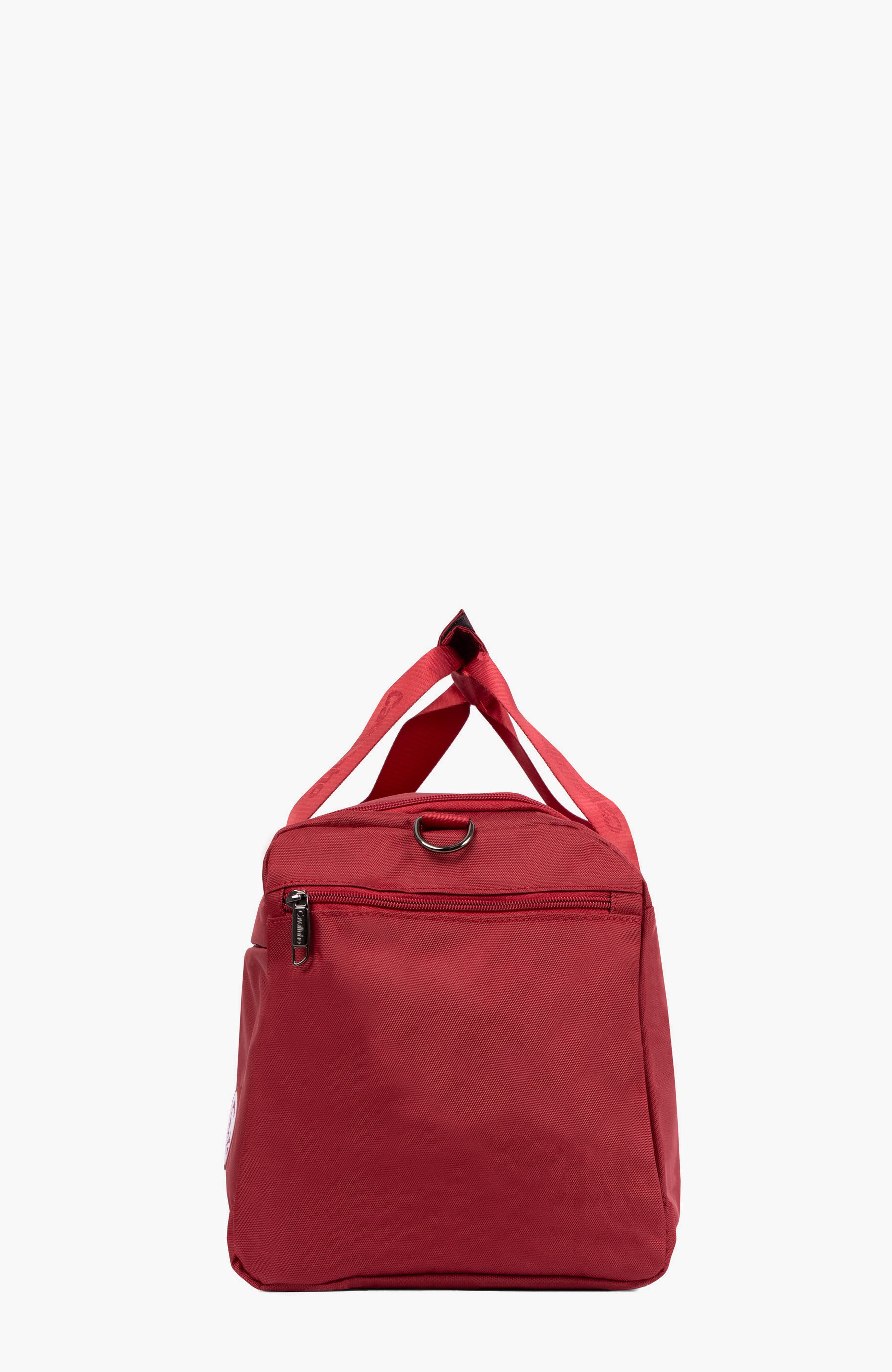 Club Duffle Bag D-Shaped Opening, Alternate, color, Red