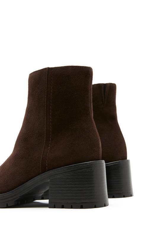 La Canadienne Weave Waterproof Suede Boot In Multi