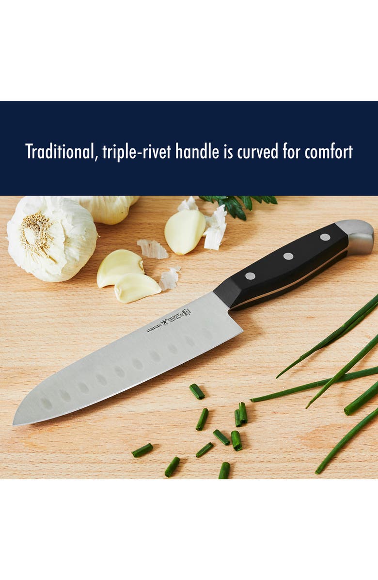 HENCKELS CUTLERY Statement 20-Piece Self-Sharpening Knife Block Set, Alternate, color, Black