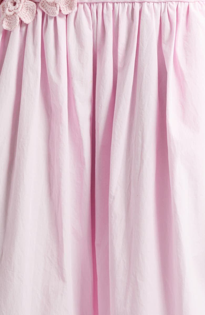 Stine Goya Mixed Media Tank Midi Dress, Alternate, color, Cherry Blossom