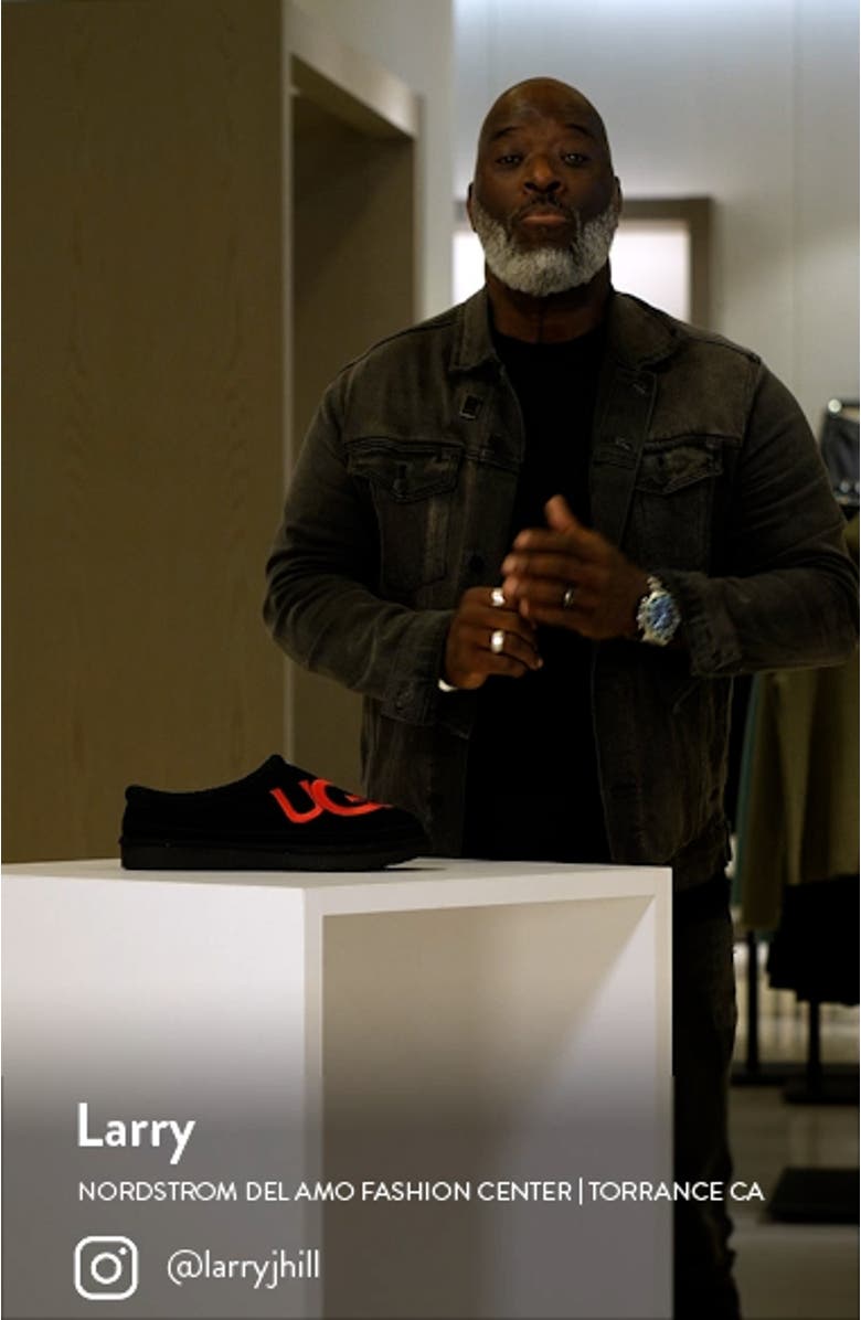 Tasman Logo Slipper, sales video thumbnail