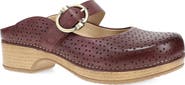 Dansko Blaire Perforated Mary Jane Clog